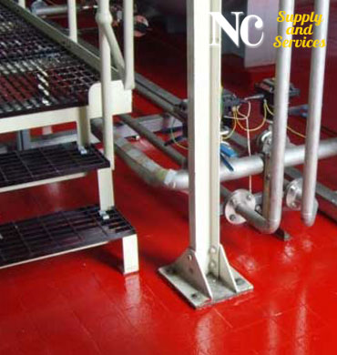 เคลือบพื้นป้องกันการรั่วซึมสารเคมี Secondary Containment Coating